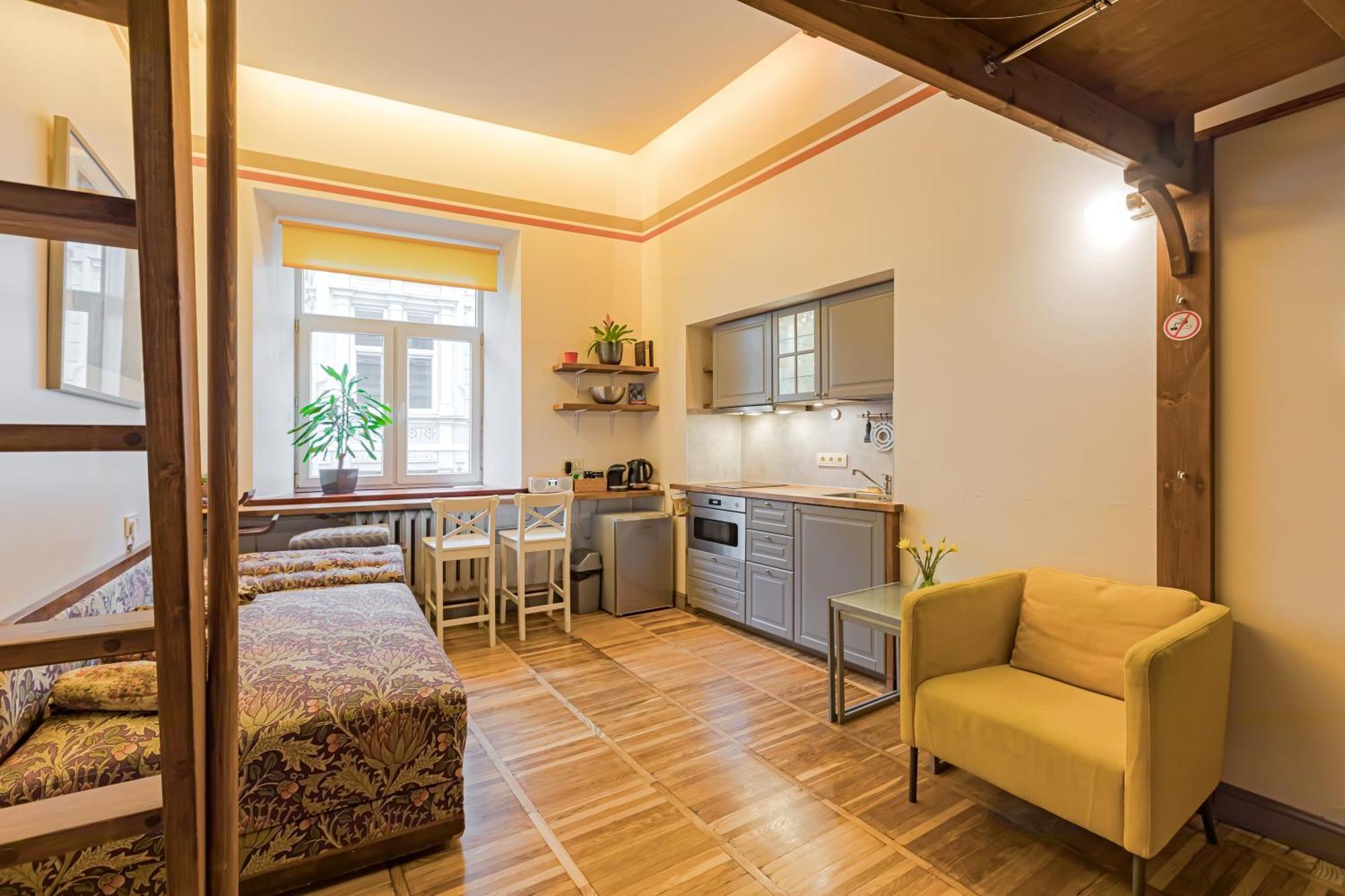 Cozy Studio And Standard Apartments In The Heart Of Oldtown Вилнюс Екстериор снимка