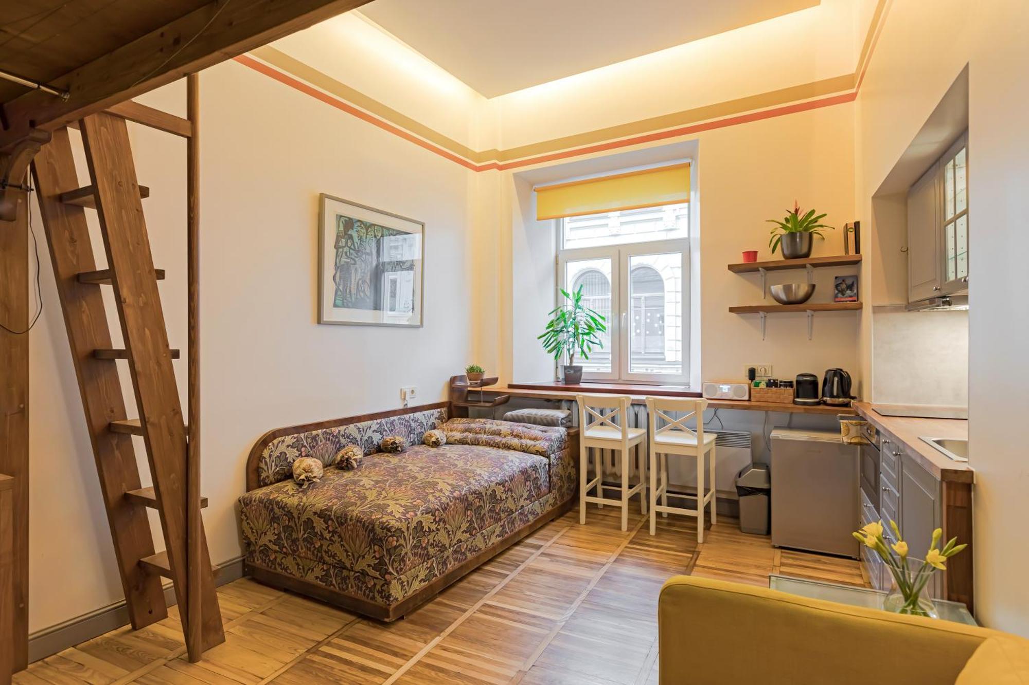 Cozy Studio And Standard Apartments In The Heart Of Oldtown Вилнюс Екстериор снимка