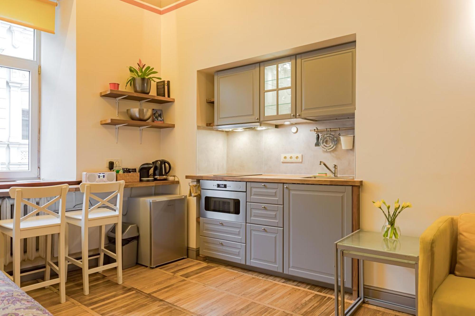 Cozy Studio And Standard Apartments In The Heart Of Oldtown Вилнюс Екстериор снимка